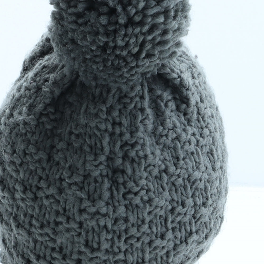 Mountain Warehouse Mens Grey Acrylic Beanie One Size