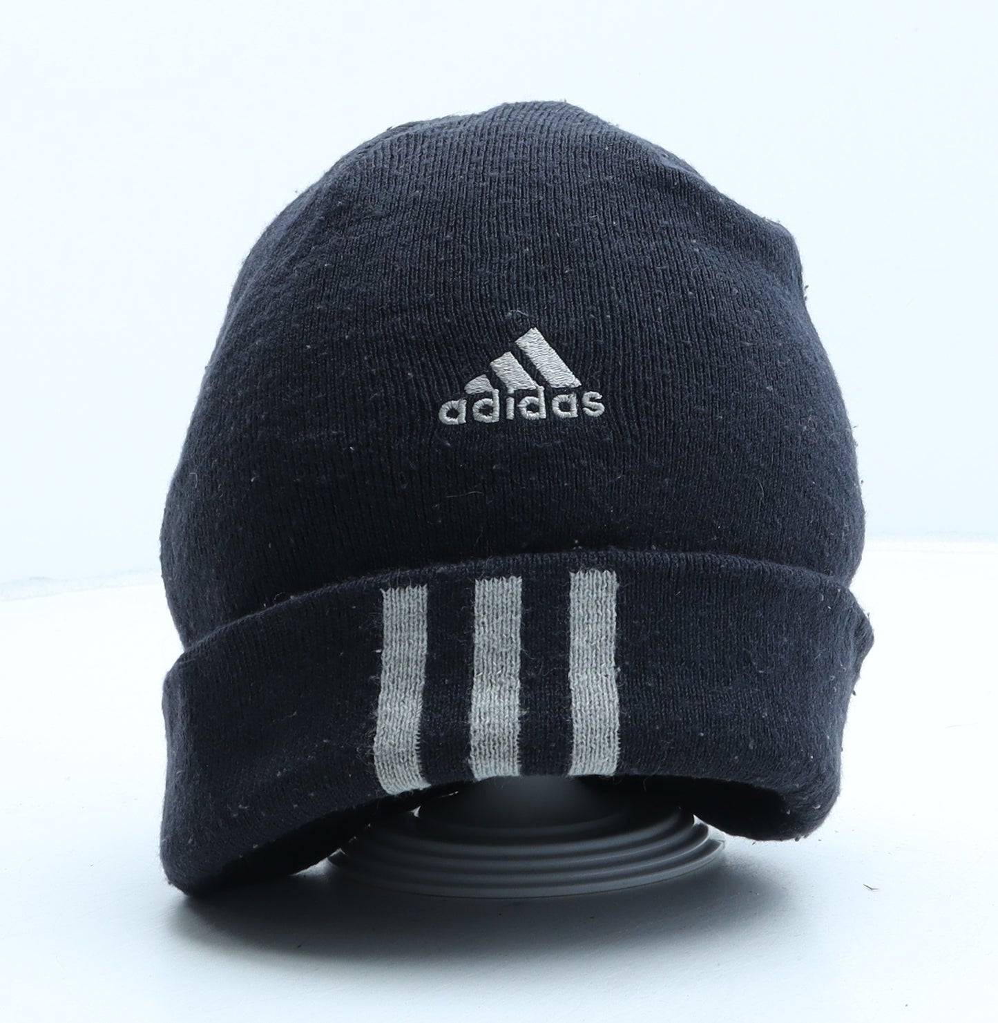 adidas Mens Black Acrylic Beanie One Size