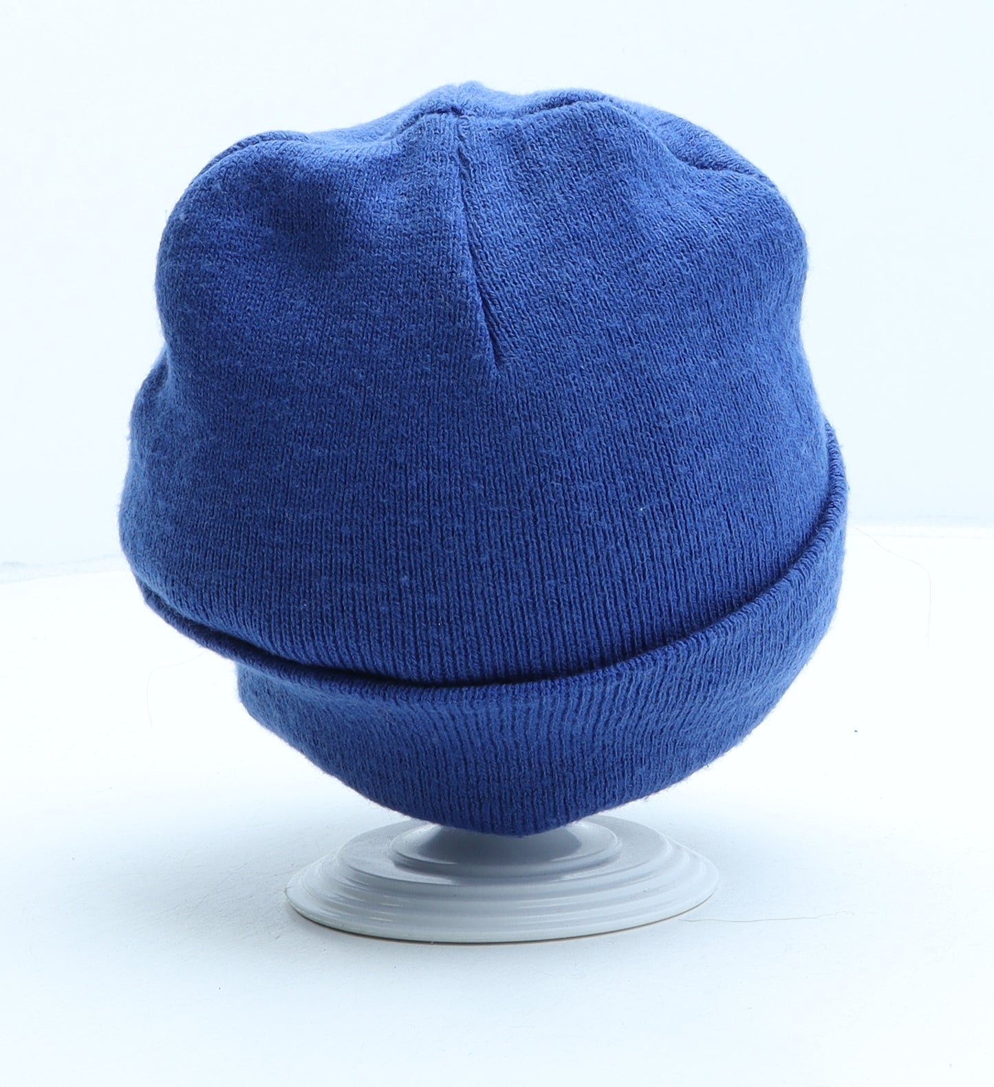 Everton Boys Blue Acrylic Beanie One Size - Everton Football