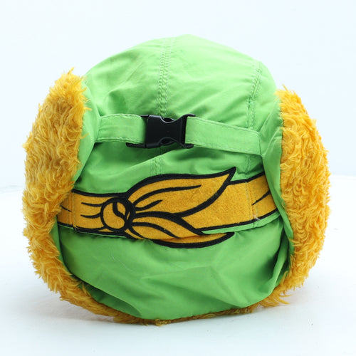 Nickelodeon Boys Green Polyester Trapper Hat One Size - Teenage Mutant Ninja Turtles