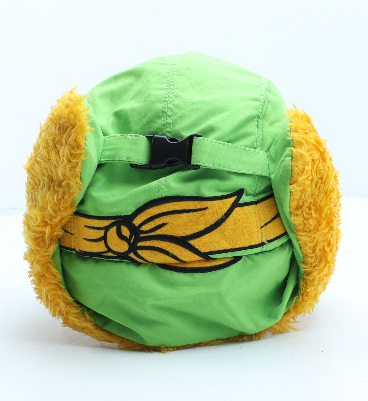 Nickelodeon Boys Green Polyester Trapper Hat One Size - Teenage Mutant Ninja Turtles