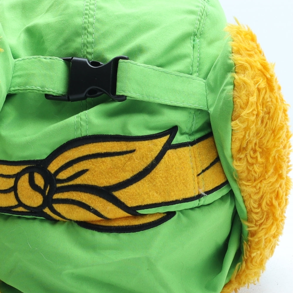 Nickelodeon Boys Green Polyester Trapper Hat One Size - Teenage Mutant Ninja Turtles