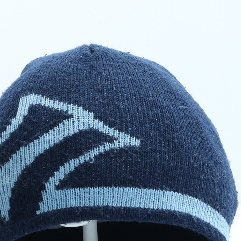 George Boys Blue Acrylic Beanie One Size - New York Yankees