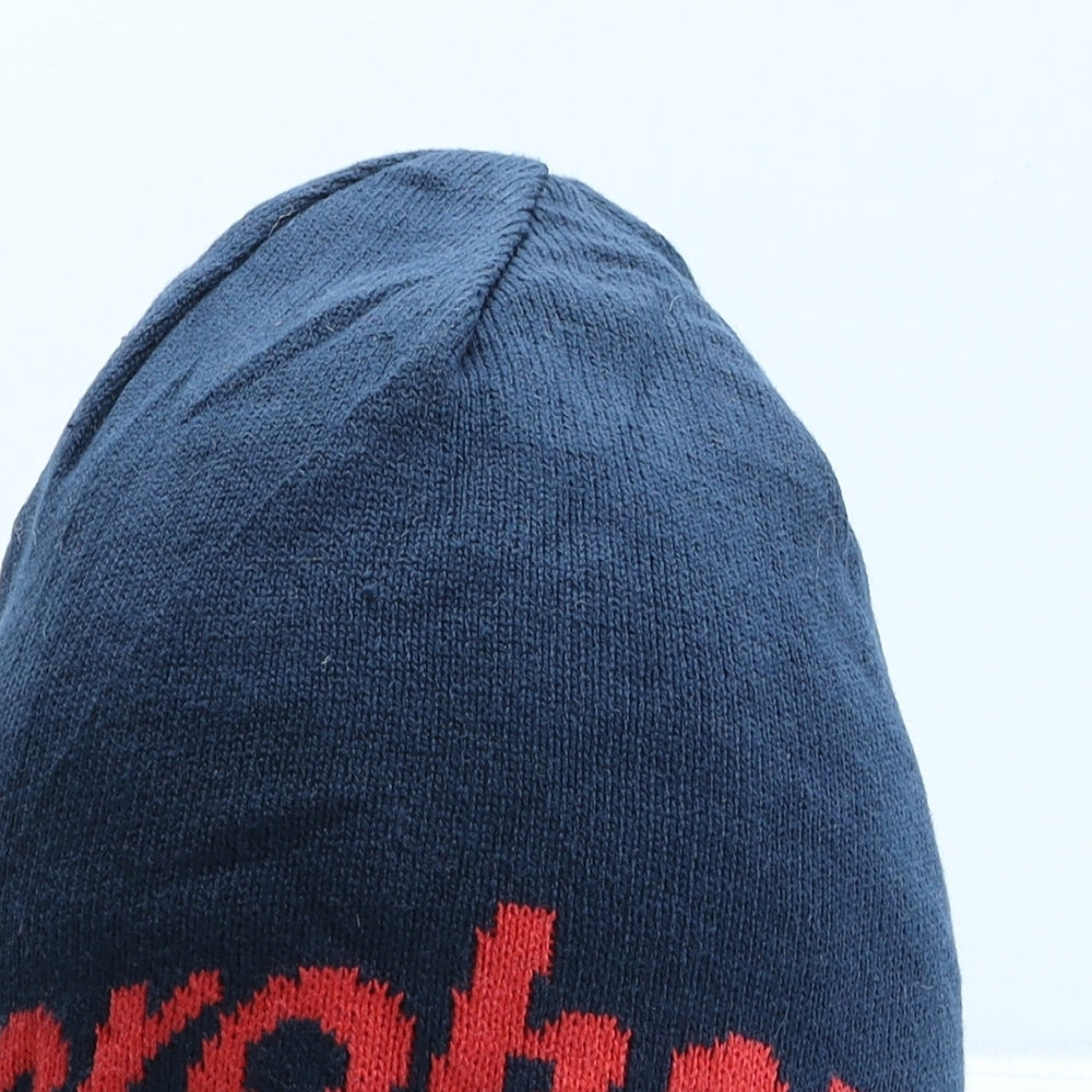 Berghaus Mens Blue Acrylic Beanie One Size