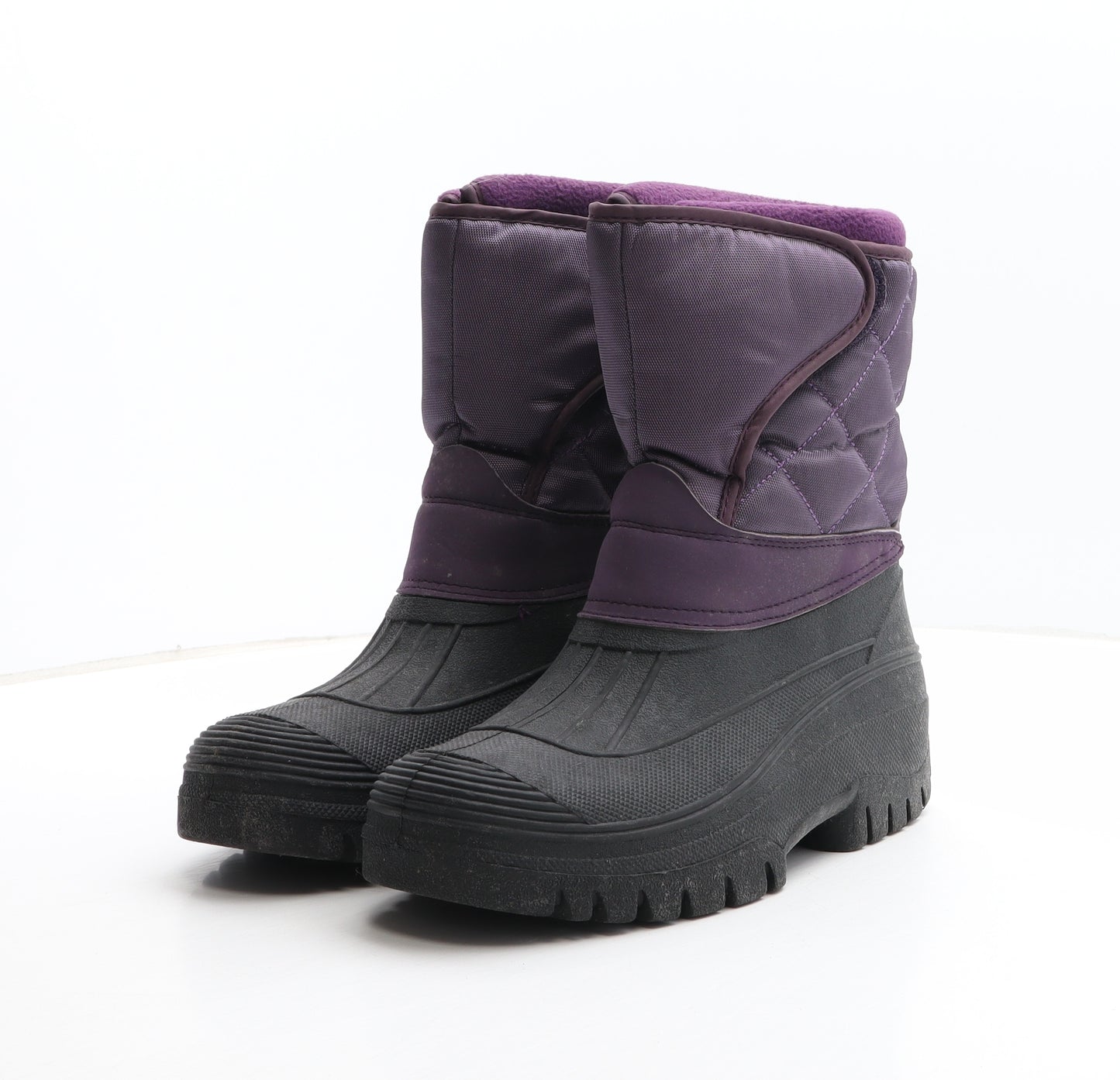 Groundwork Womens Purple Synthetic Snow Boot Boot UK 6 39