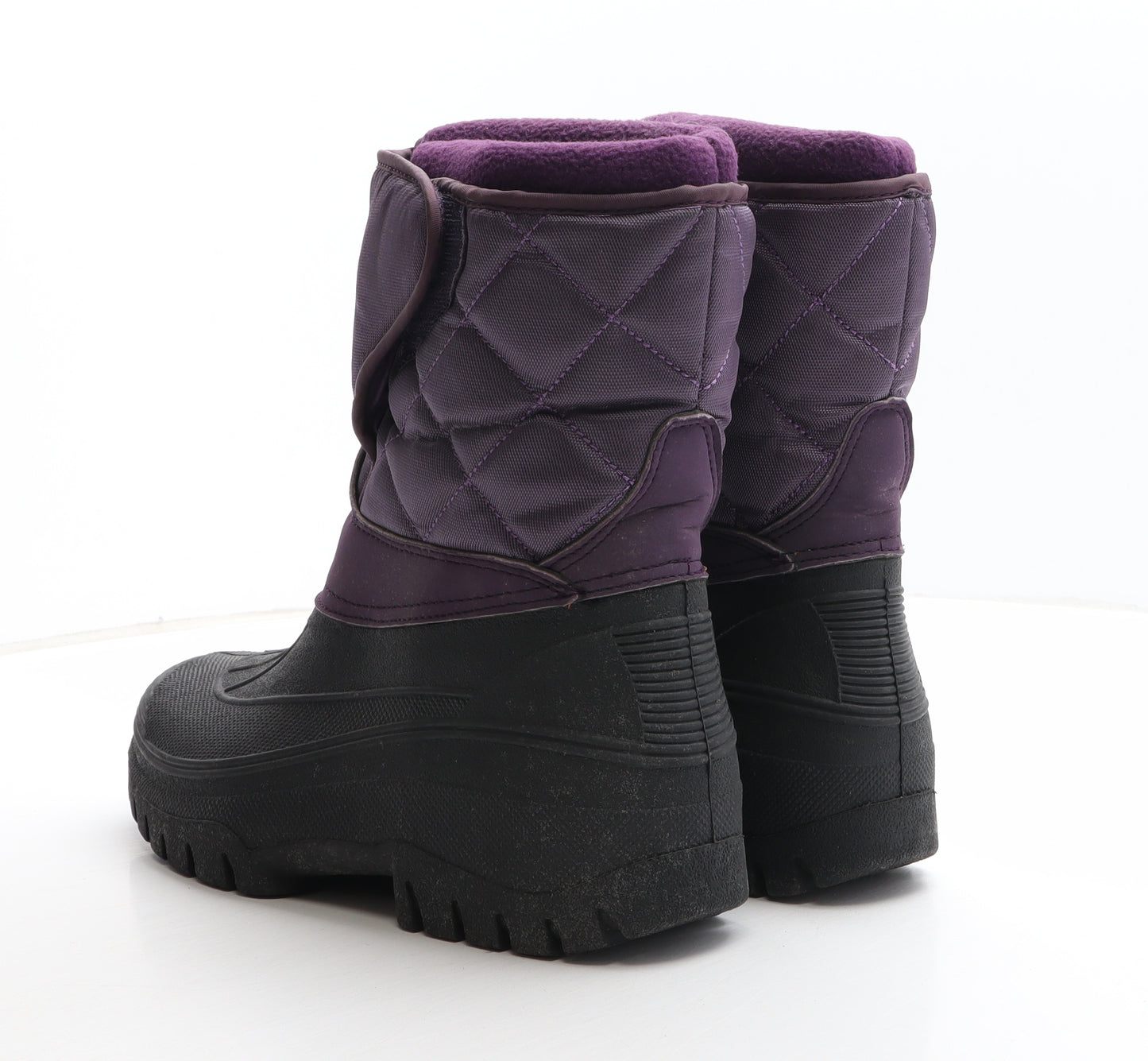 Groundwork Womens Purple Synthetic Snow Boot Boot UK 6 39
