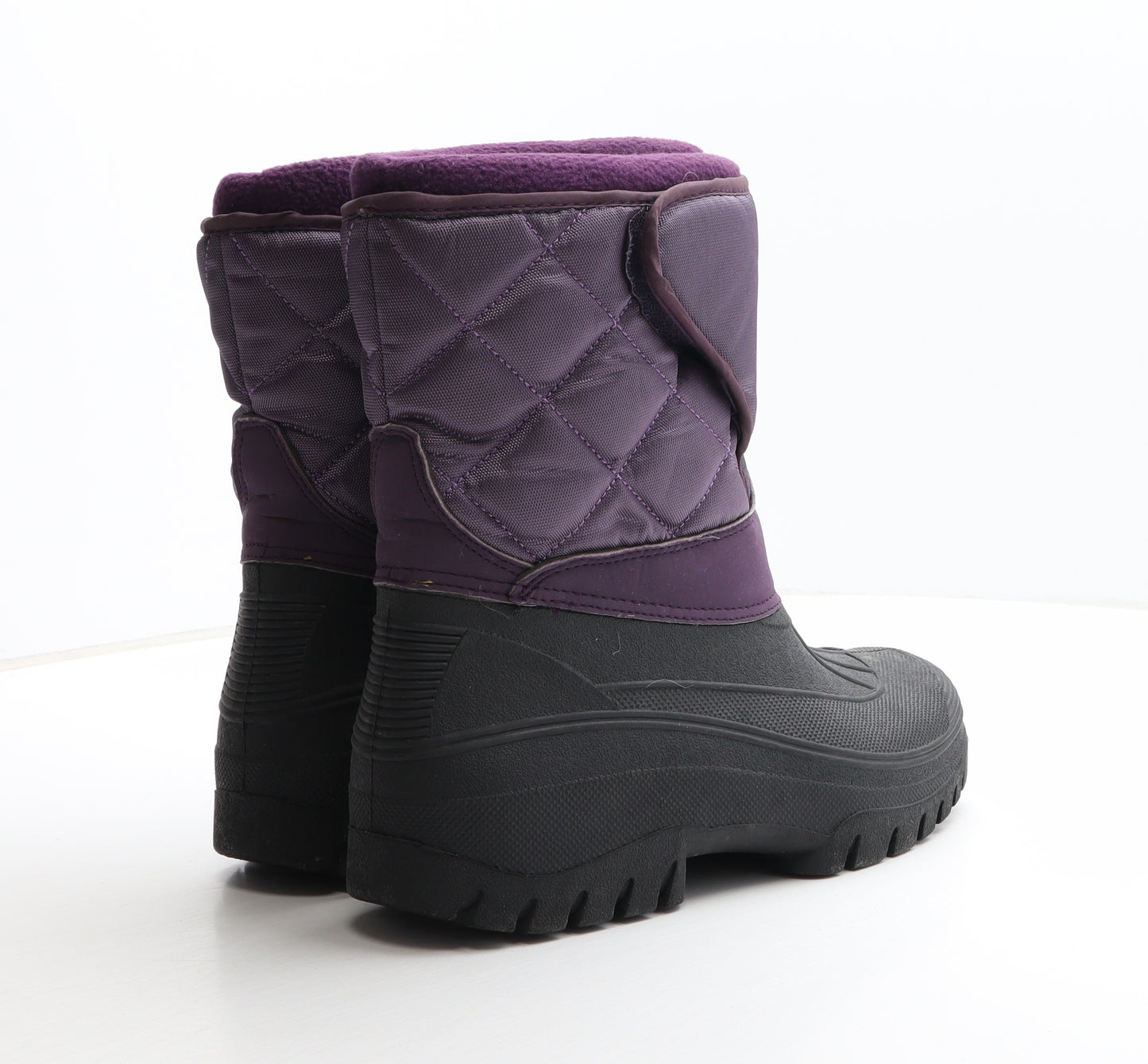 Groundwork Womens Purple Synthetic Snow Boot Boot UK 6 39