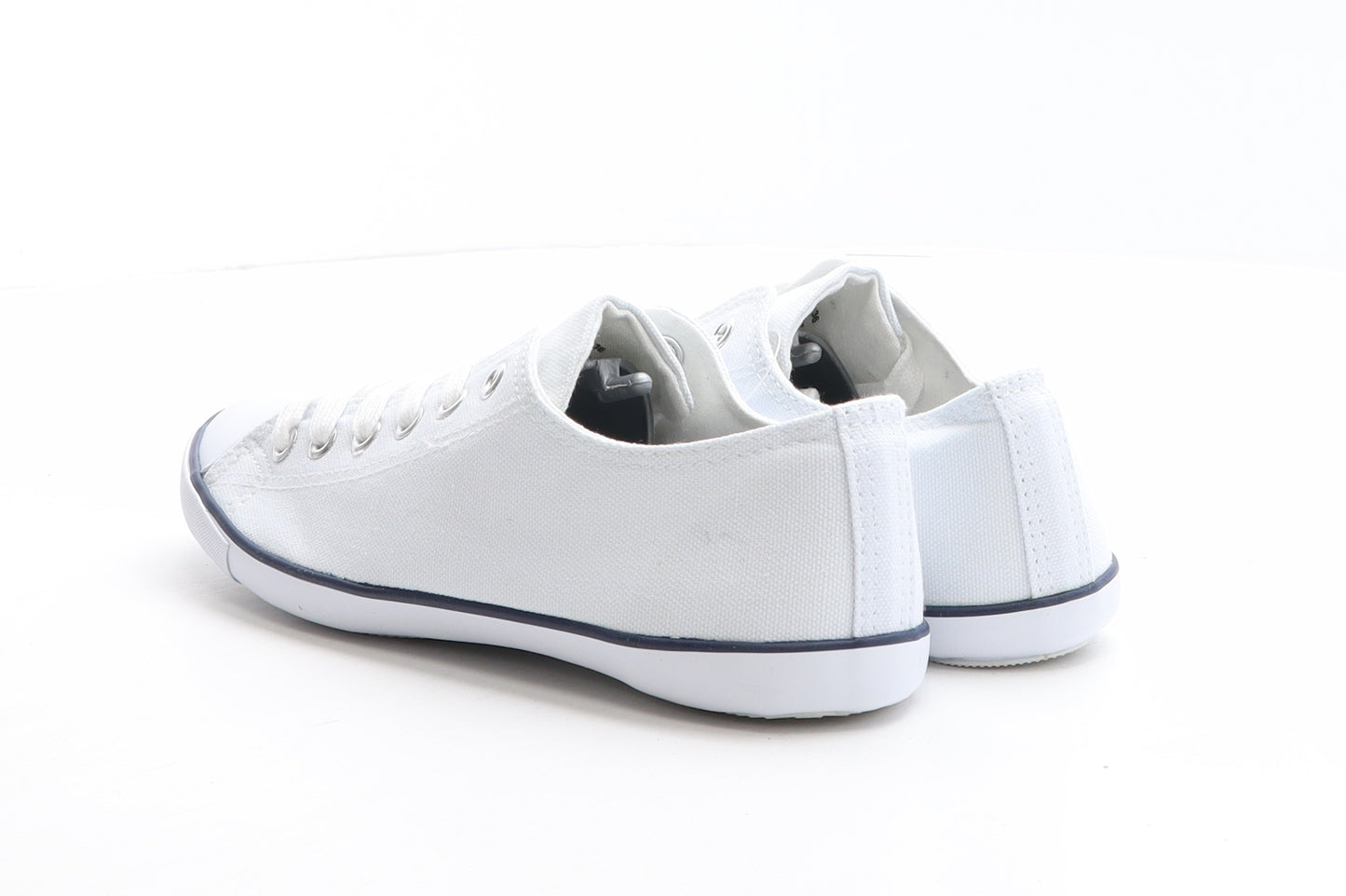Fiore Womens White Fabric Trainer UK 5 38