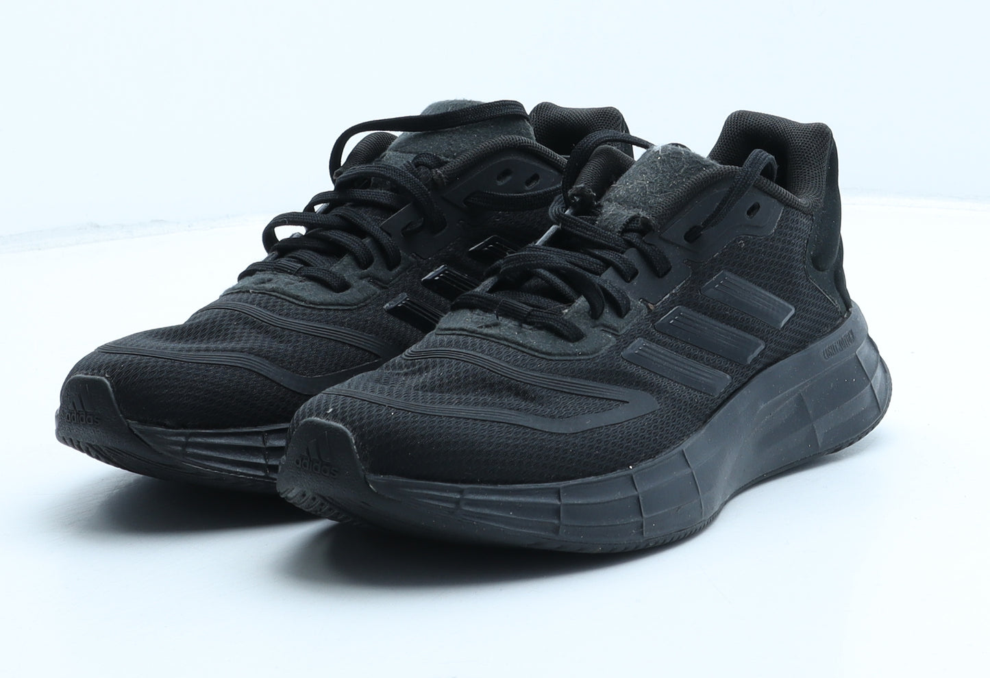 adidas Boys Black Synthetic Trainer UK 4