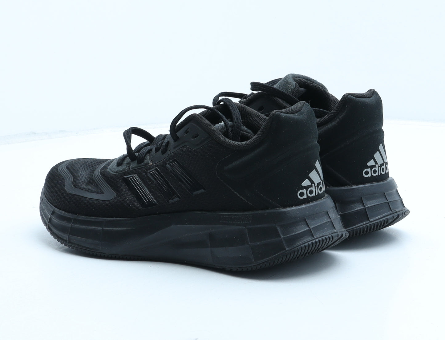adidas Boys Black Synthetic Trainer UK 4