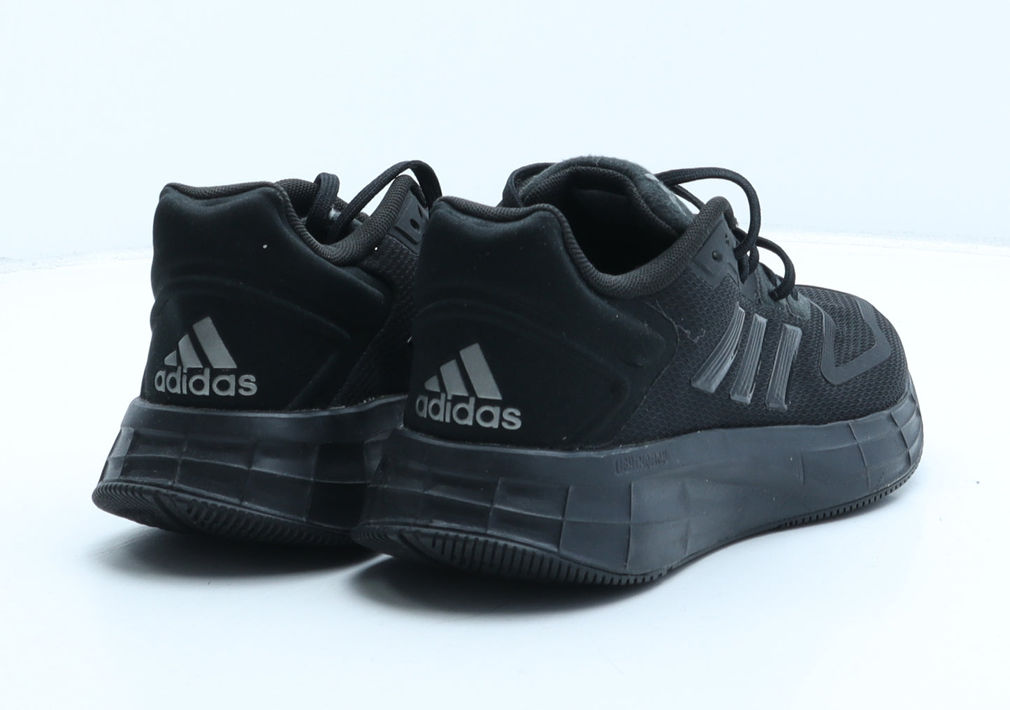 adidas Boys Black Synthetic Trainer UK 4