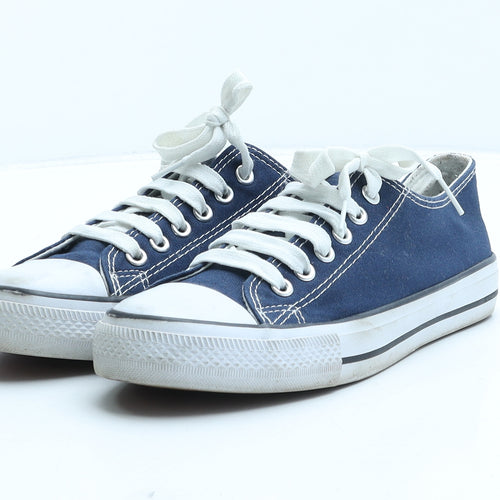 Inspire Me Womens Blue Synthetic Trainer UK 5