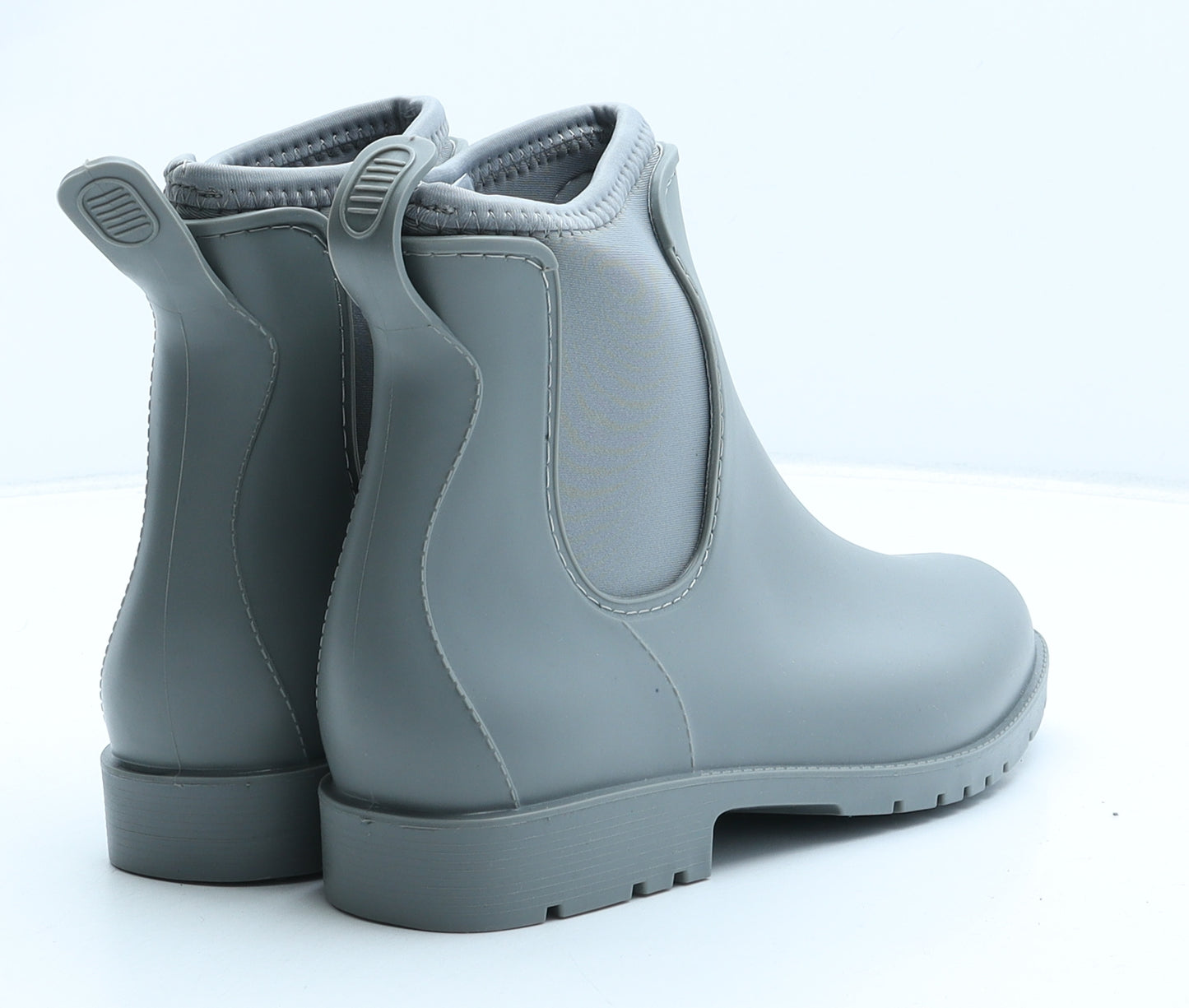 Very Womens Grey Synthetic Wellies Boot UK 6