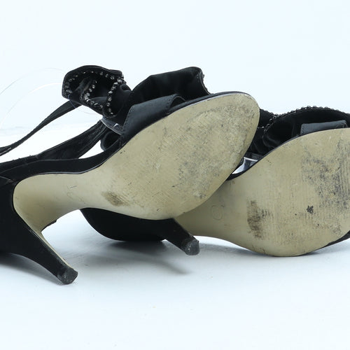 Dorothy Perkins Womens Black Synthetic Court Heel UK 3