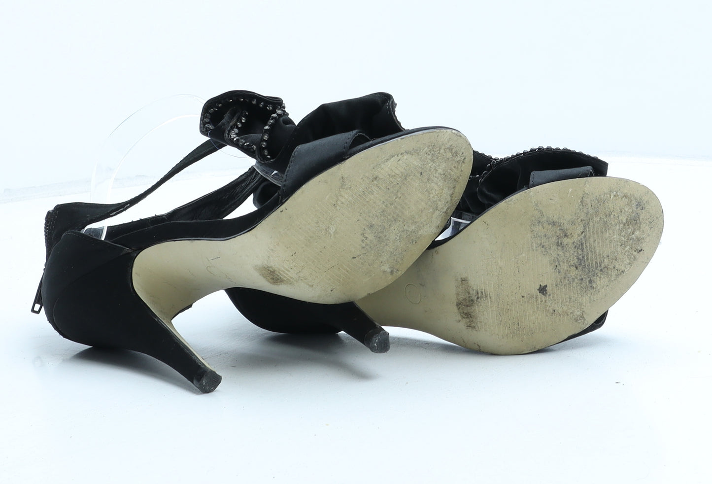 Dorothy Perkins Womens Black Synthetic Court Heel UK 3
