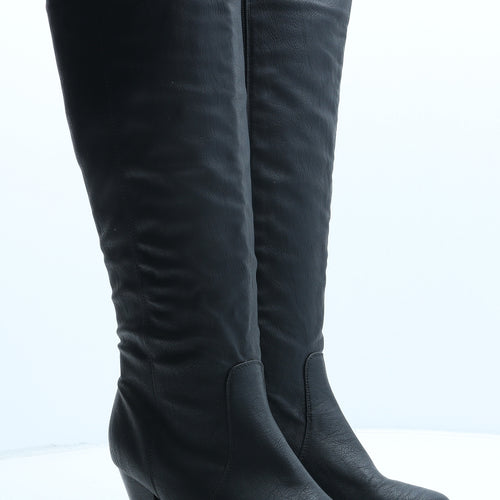 Baretts Womens Black Synthetic Bootie Boot UK 4
