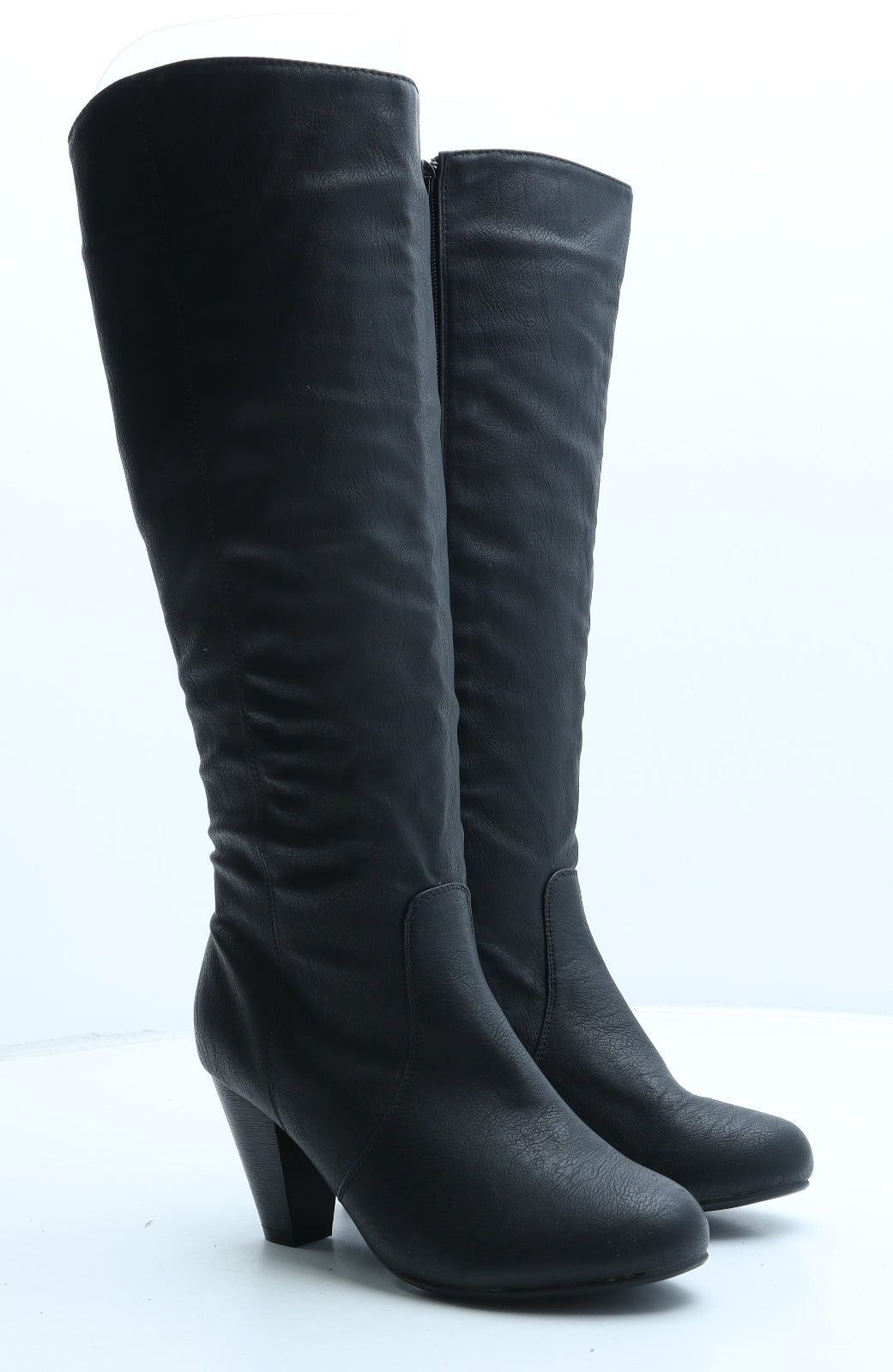 Baretts Womens Black Synthetic Bootie Boot UK 4