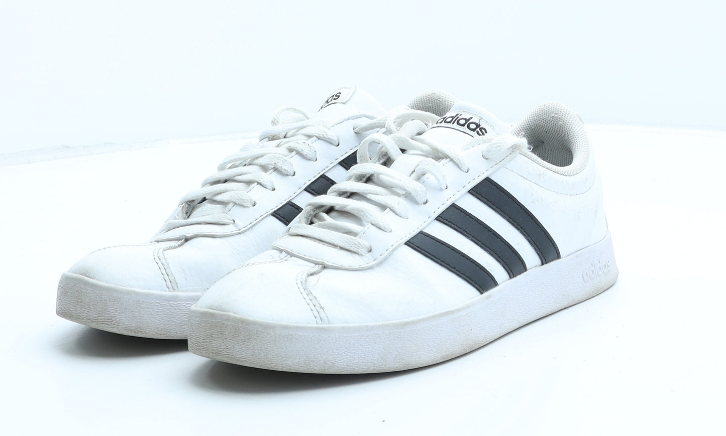 adidas Womens White Synthetic Trainer UK 6