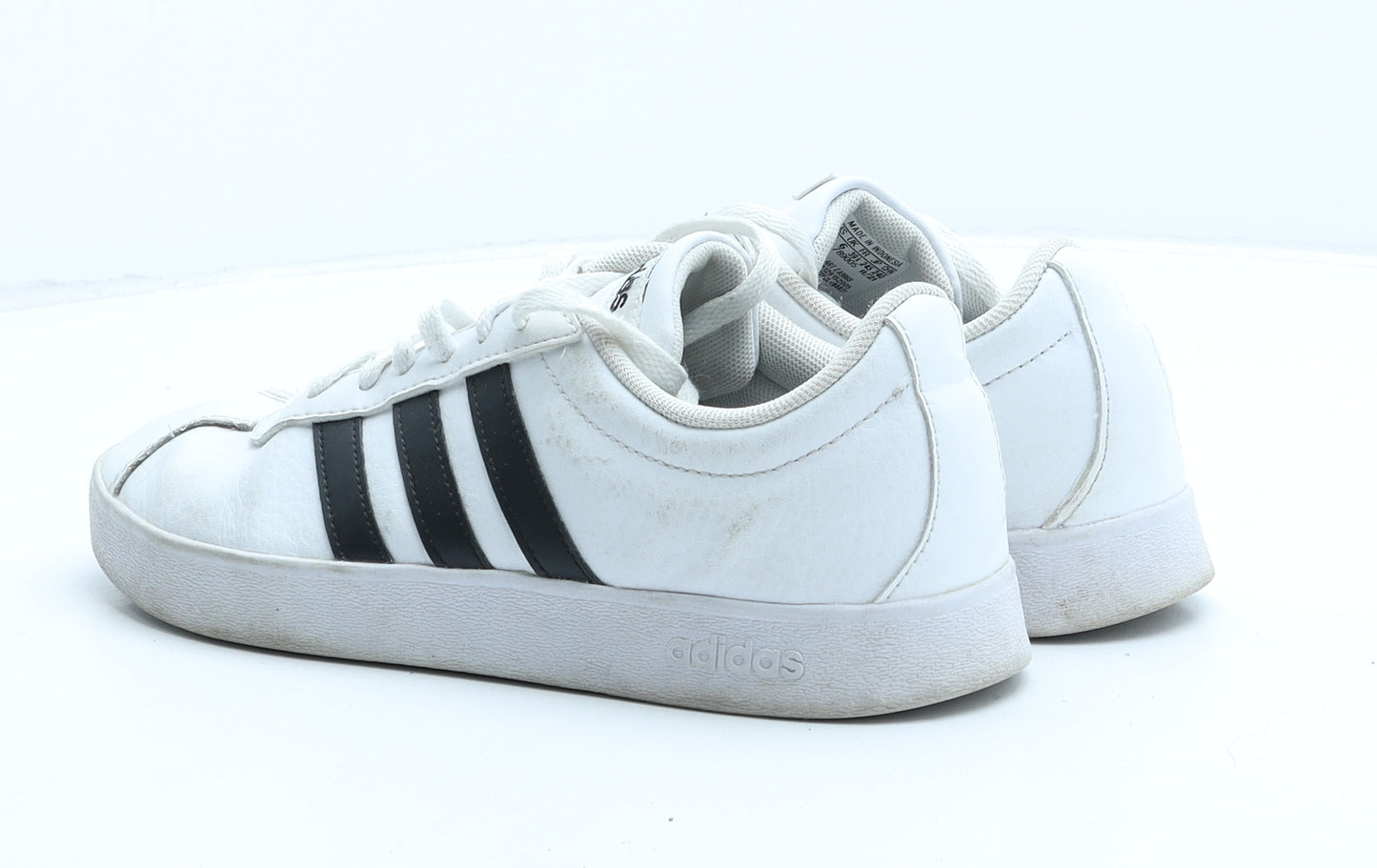 adidas Womens White Synthetic Trainer UK 6