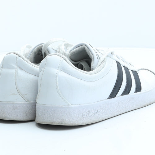adidas Womens White Synthetic Trainer UK 6