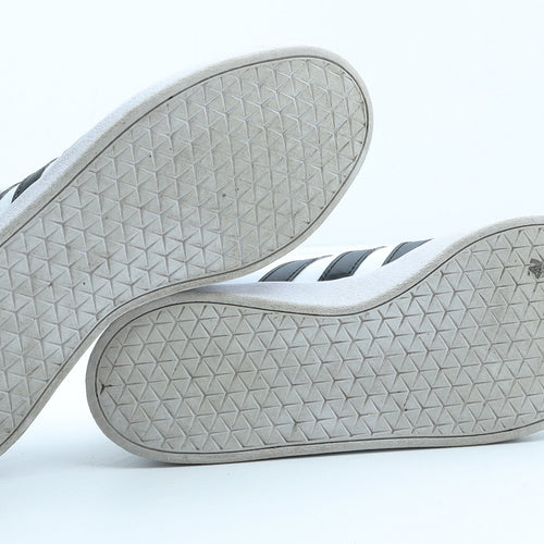 adidas Womens White Synthetic Trainer UK 6