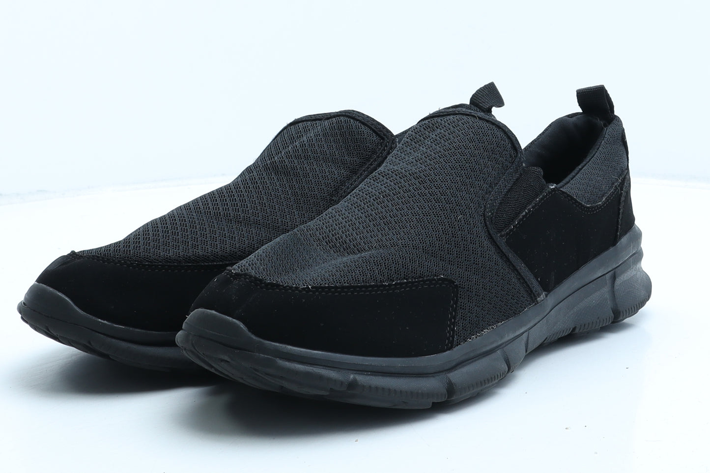 Slazenger Mens Black Synthetic Trainer UK 11