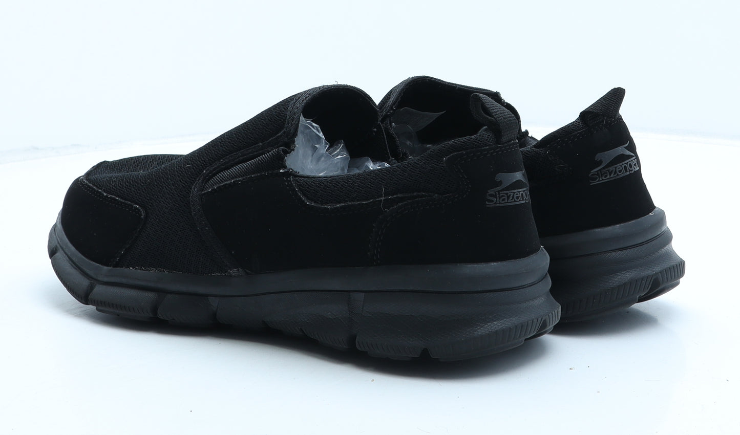 Slazenger Mens Black Synthetic Trainer UK 11