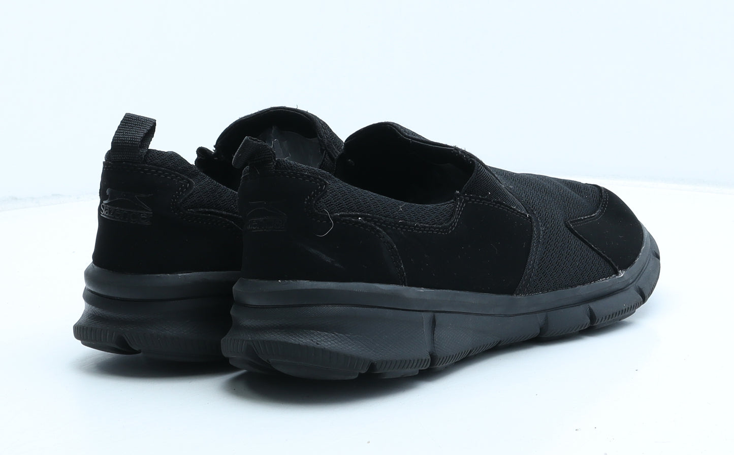 Slazenger Mens Black Synthetic Trainer UK 11