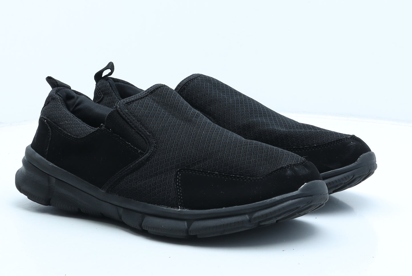 Slazenger Mens Black Synthetic Trainer UK 11
