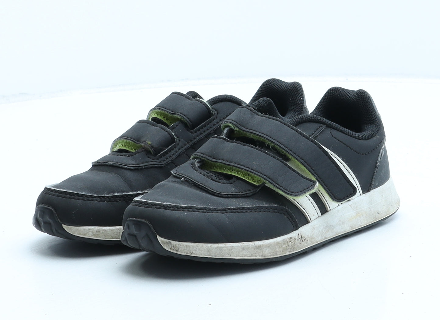 adidas Boys Black Synthetic Trainer UK 11
