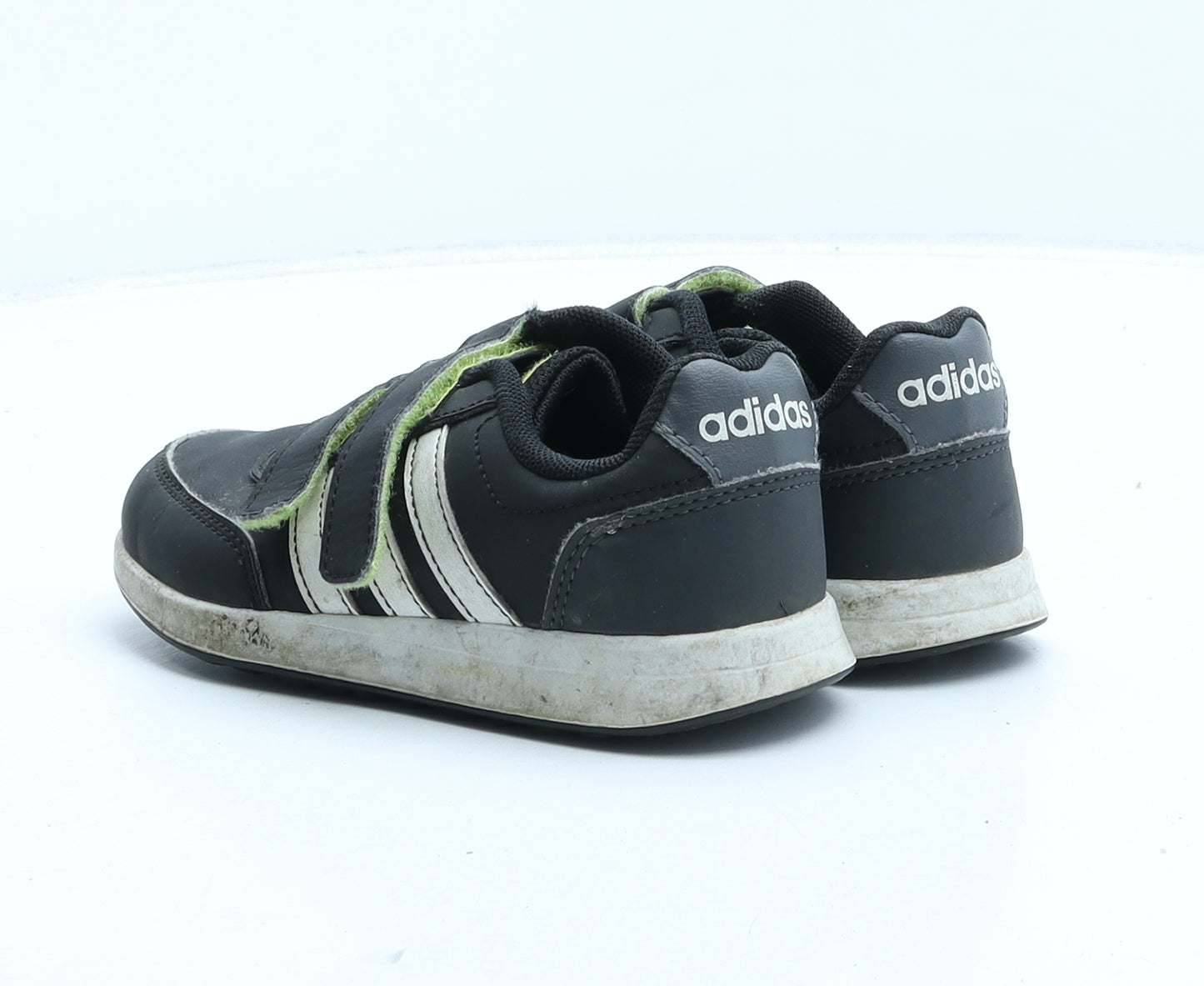adidas Boys Black Synthetic Trainer UK 11