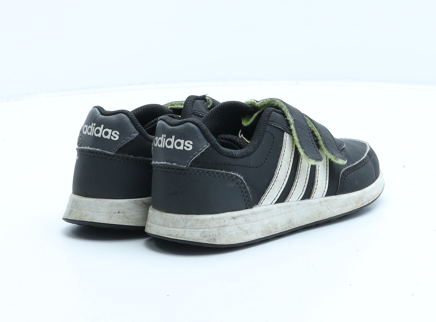 adidas Boys Black Synthetic Trainer UK 11