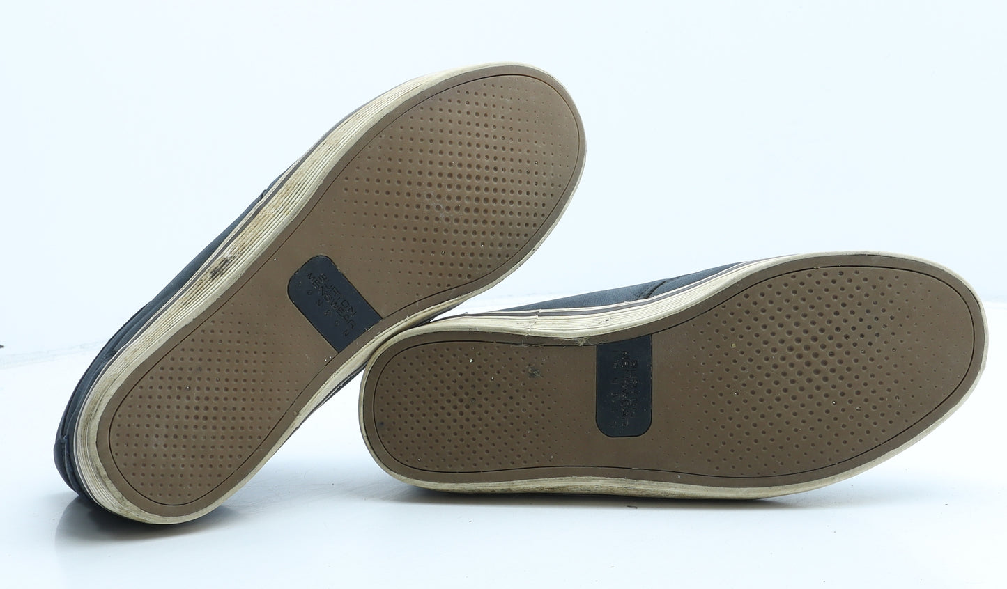 Burton Mens Blue Synthetic Chukka Boot UK 7