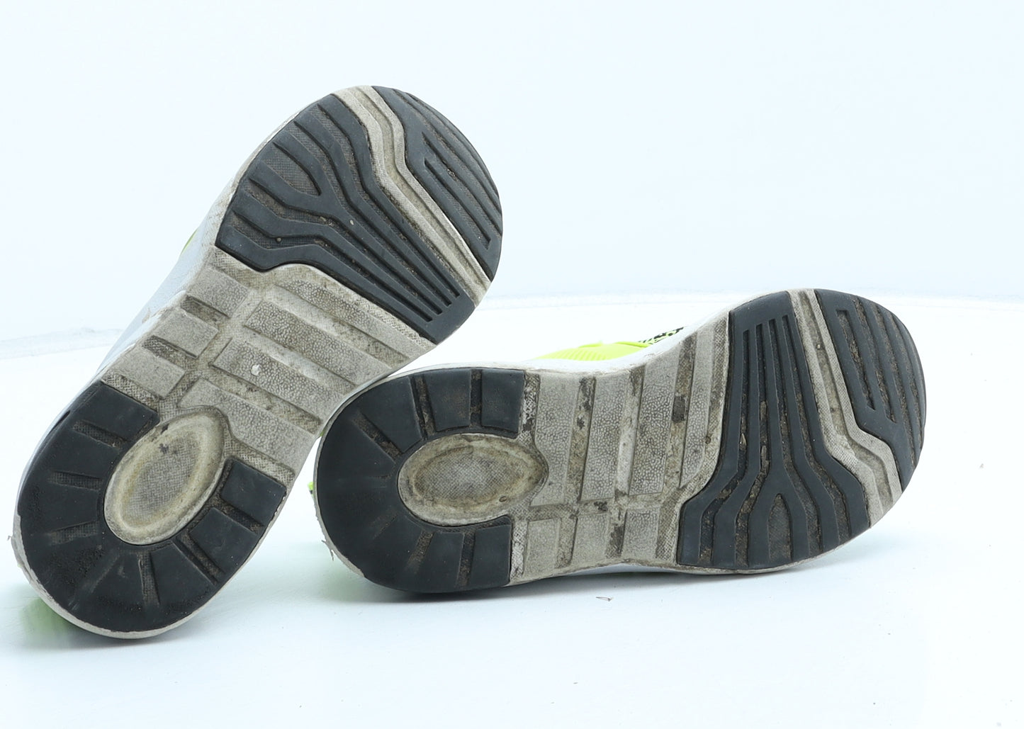 NEXT Boys Green Geometric Synthetic Trainer UK 12