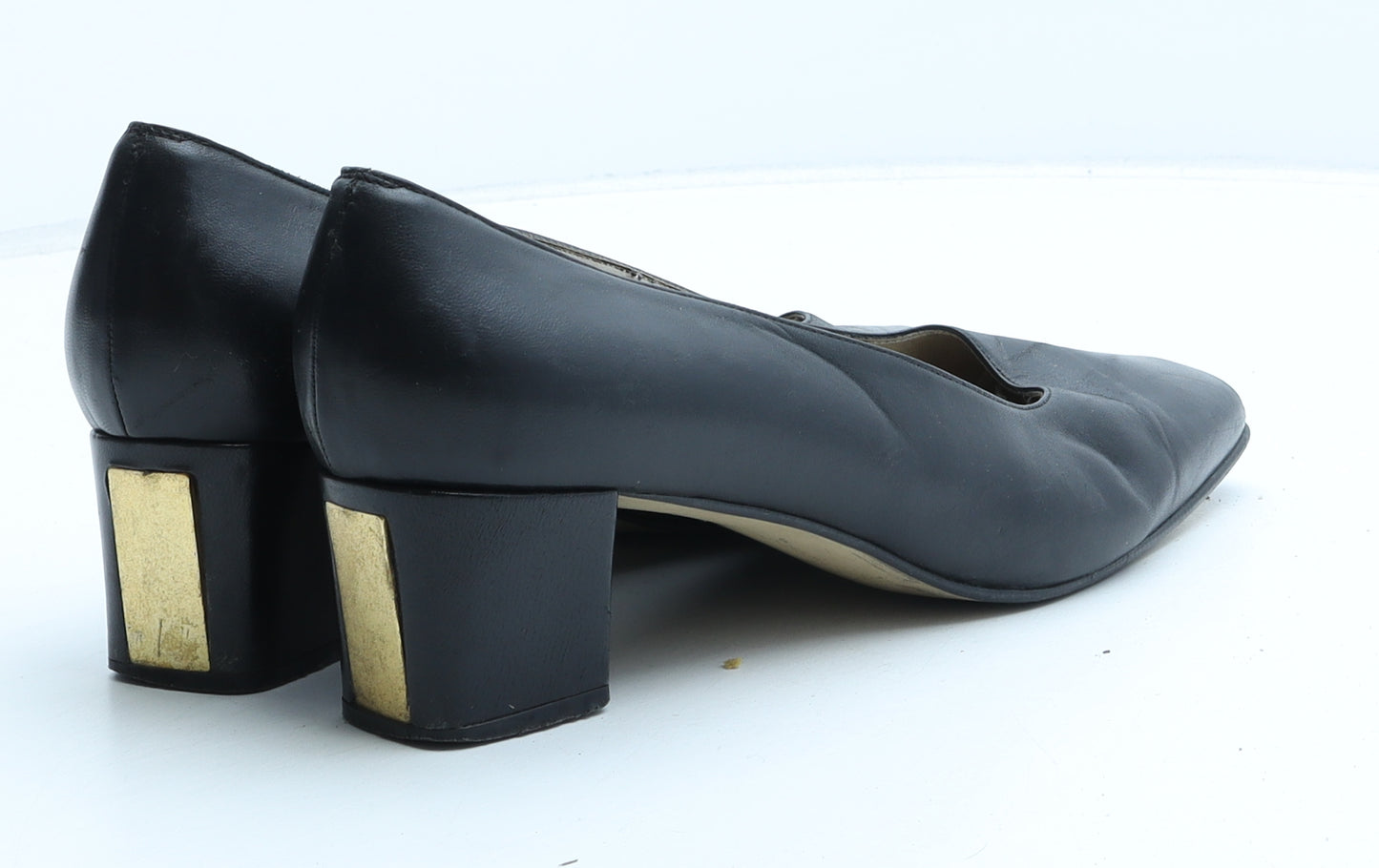 Roland Cartier Womens Black Synthetic Court Heel UK 8 41
