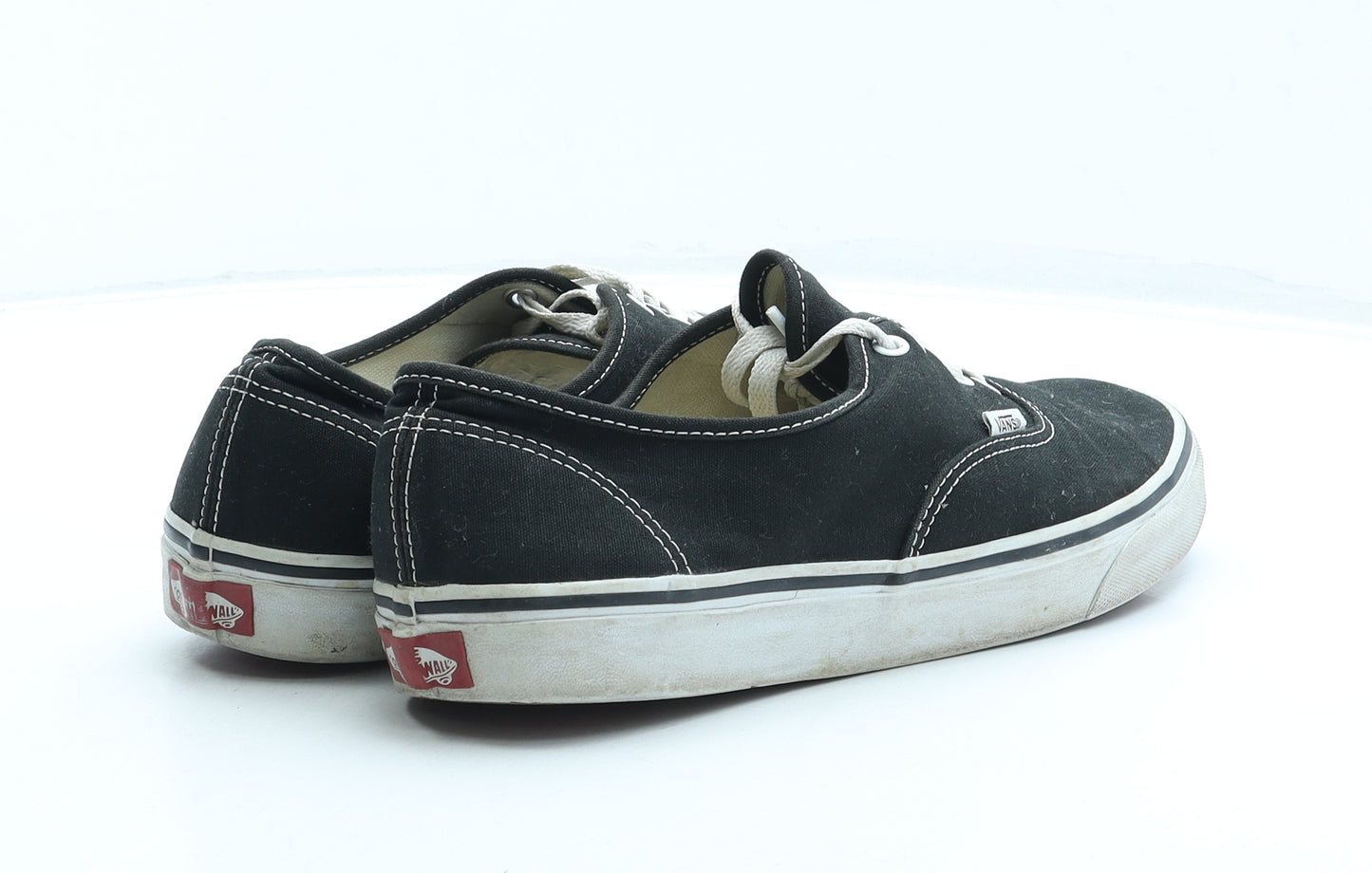 VANS Mens Black Synthetic Trainer UK 11