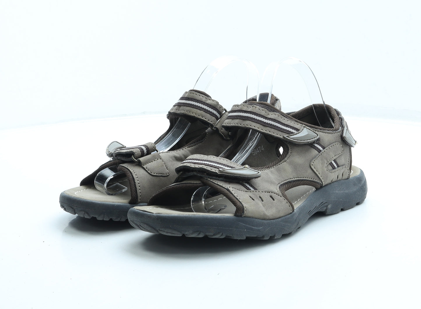 Redfish Mens Brown Synthetic Slip On Sandal UK 8 - Fisherman