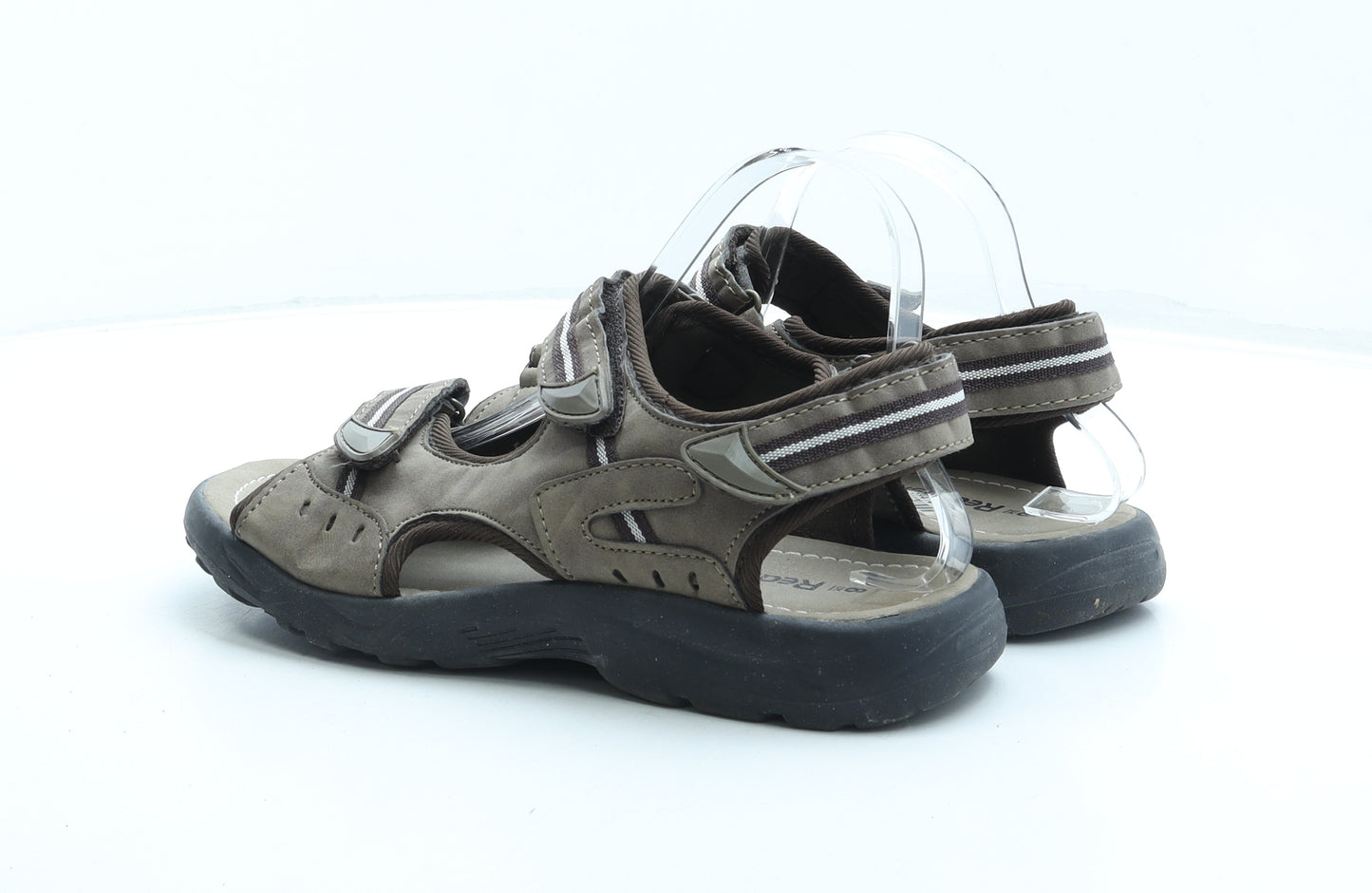Redfish Mens Brown Synthetic Slip On Sandal UK 8 - Fisherman