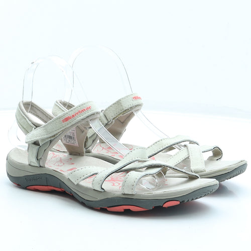 Karrimor Womens Beige Leather Fisherman Sandal UK 7