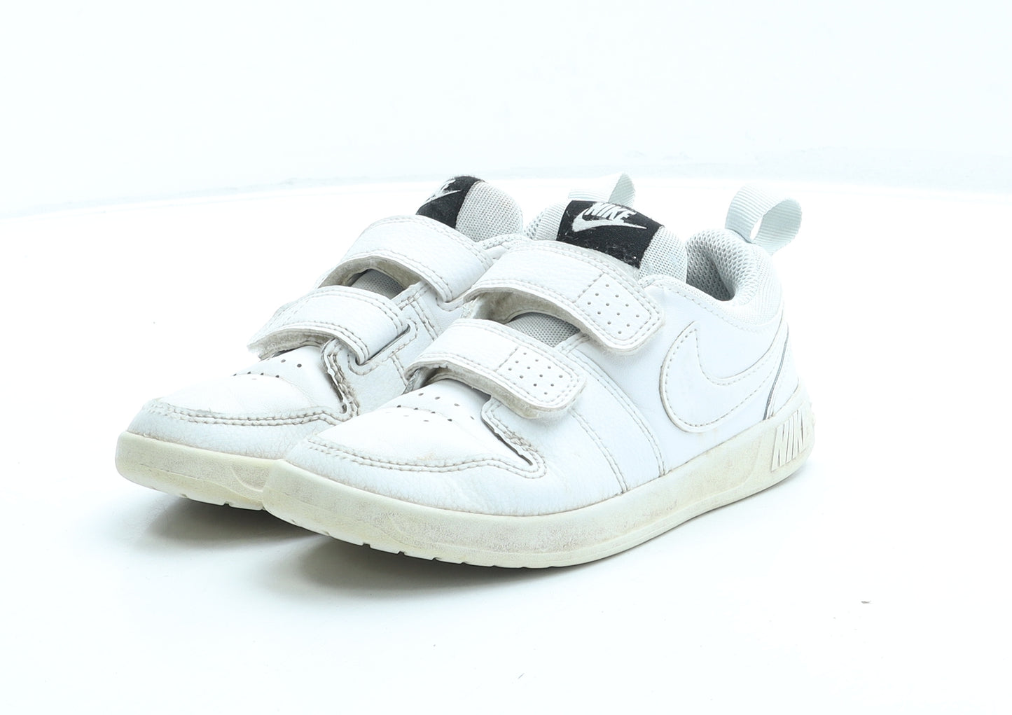 Nike Boys White Polyester Trainer UK 11
