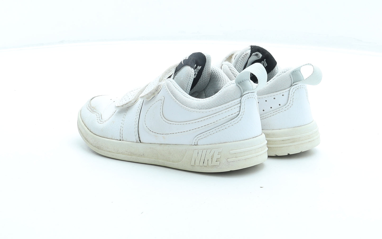 Nike Boys White Polyester Trainer UK 11