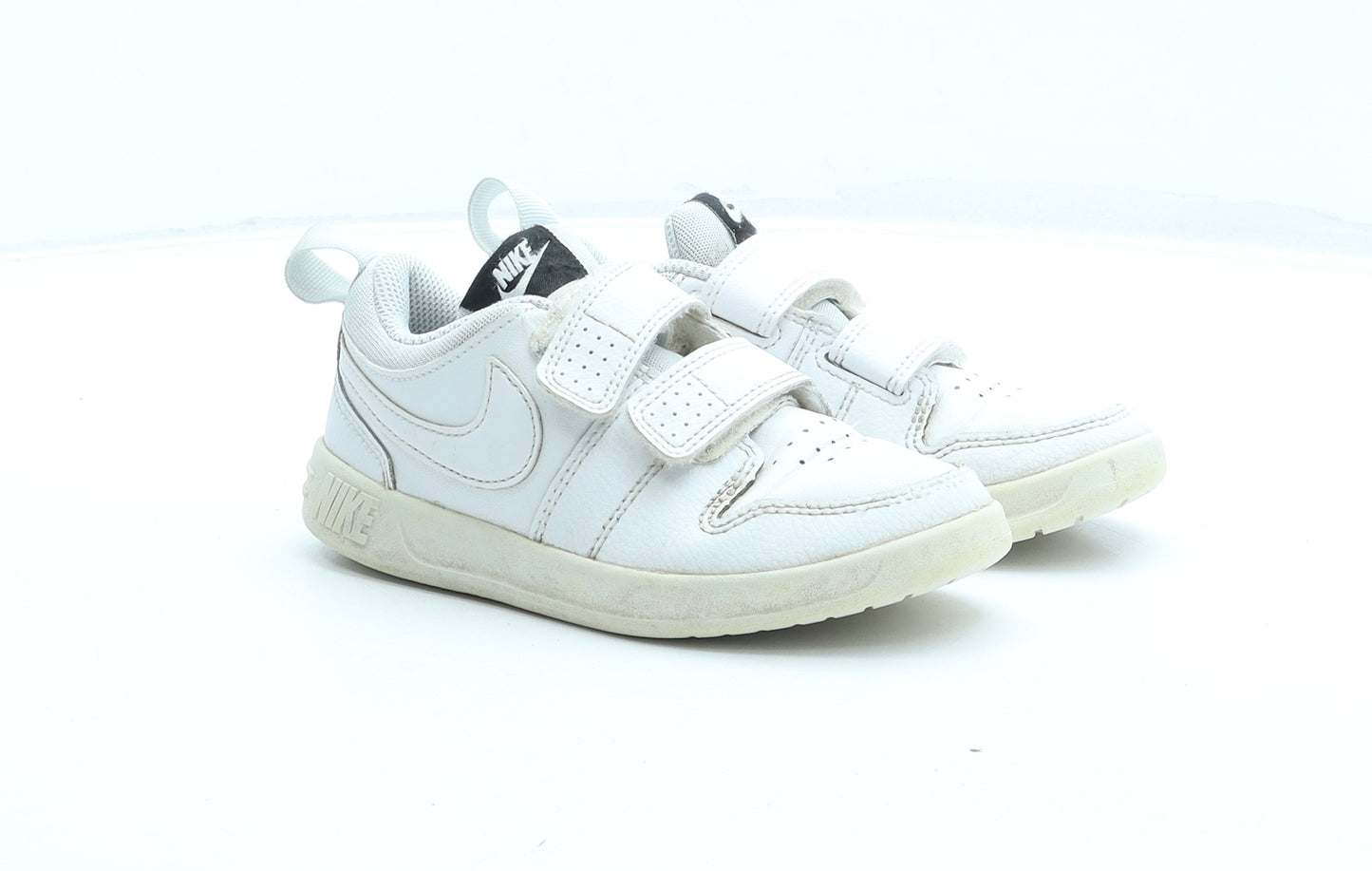 Nike Boys White Polyester Trainer UK 11