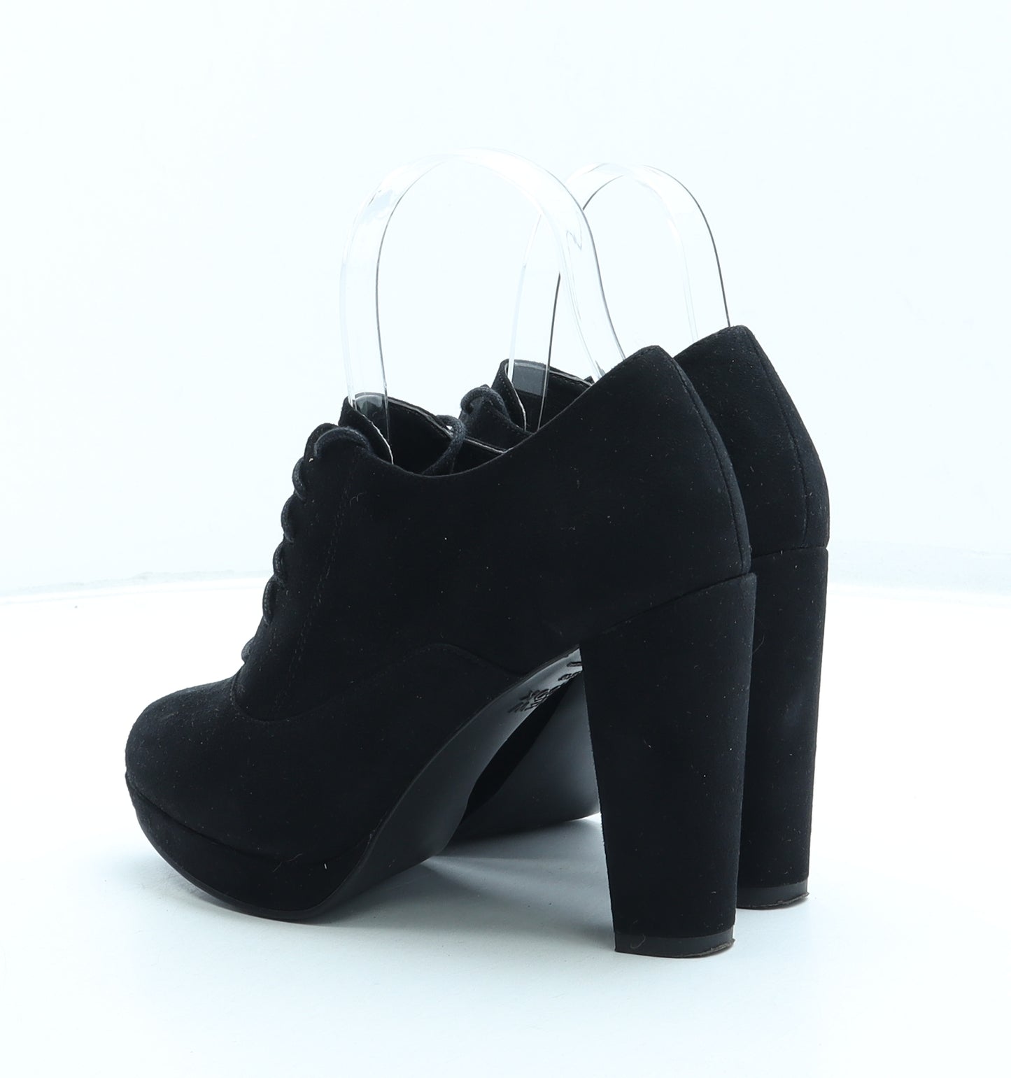 New Look Womens Black Synthetic Bootie Boot UK 3