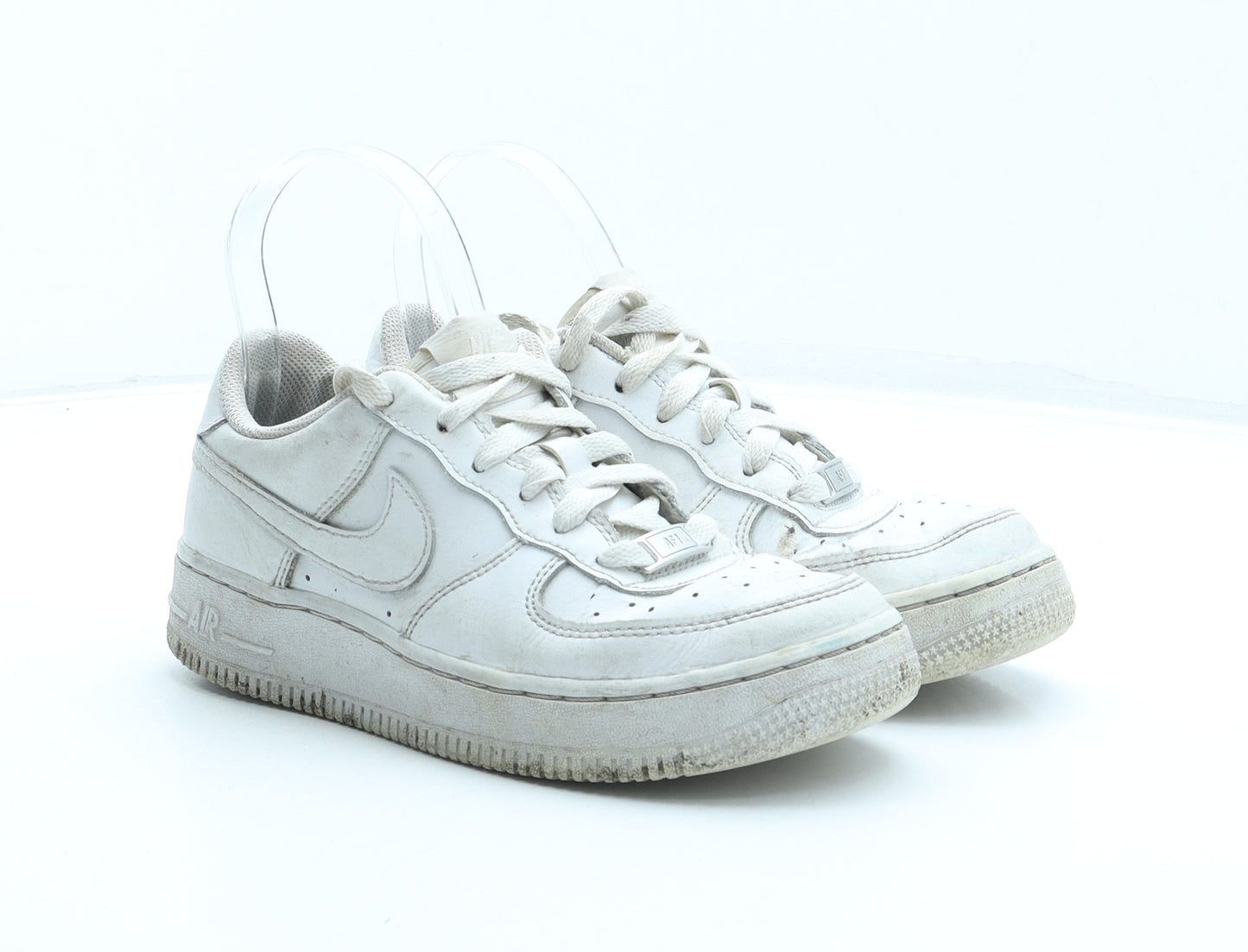 Nike Womens White Synthetic Trainer UK 4
