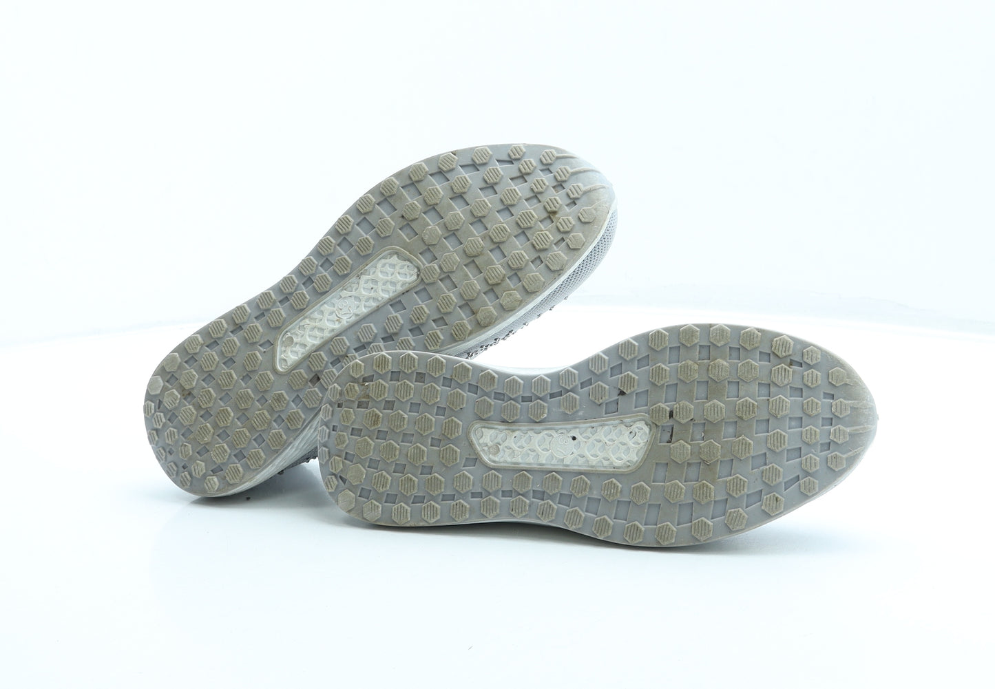 Preworn Womens Grey Polyester Trainer UK 4