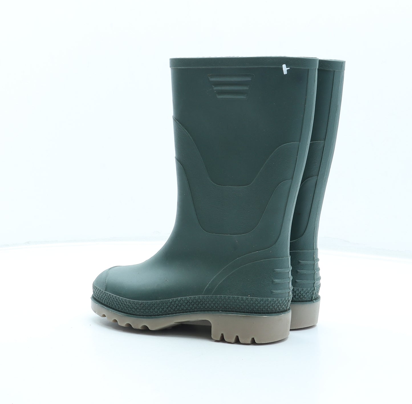 Preworn Boys Green Rubber Wellies Boot UK 13