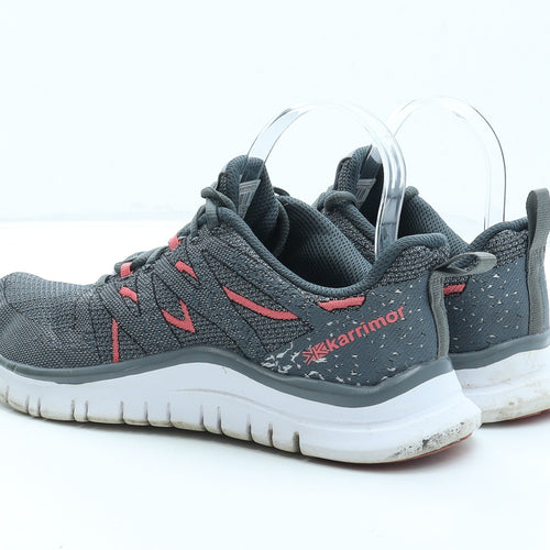 Karrimor Womens Grey Polyester Trainer UK 7