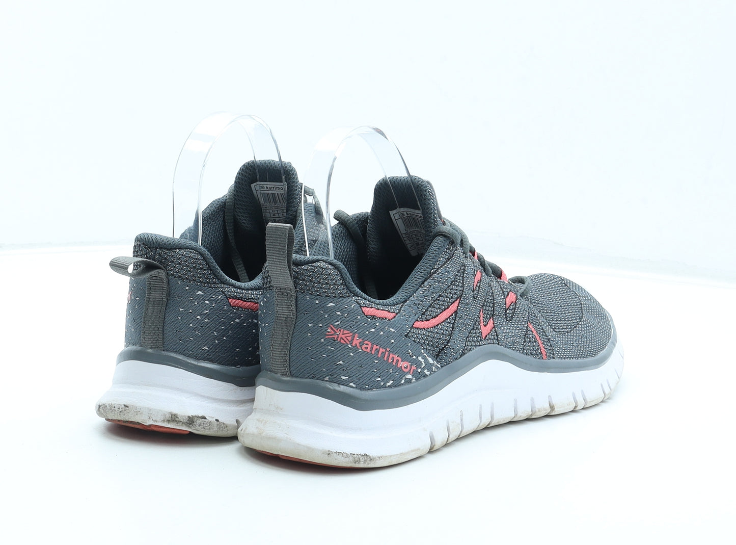Karrimor Womens Grey Polyester Trainer UK 7