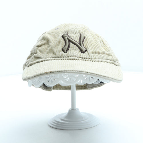 NEXT Mens Brown Cotton Baseball Cap Size Adjustable