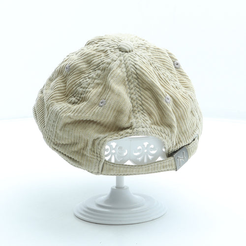 NEXT Mens Brown Cotton Baseball Cap Size Adjustable